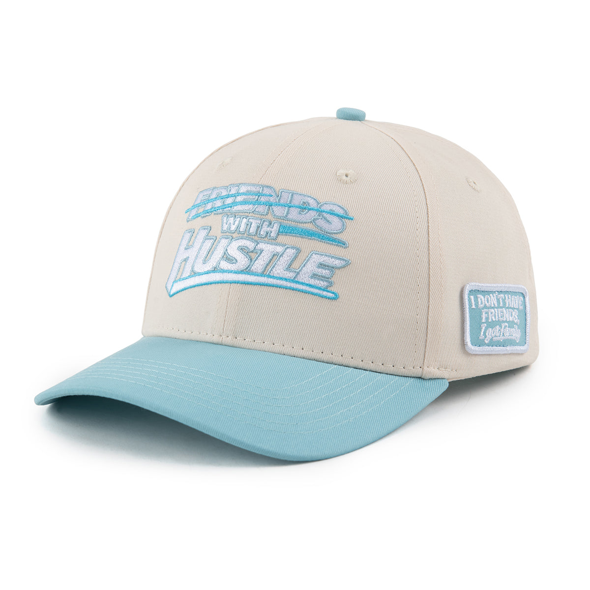 NO FRIENDS JUST FAMILY CAP